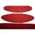 2000 - 2009 Corona Chair in Red Fabric by Erik Jørgensen, 2000s For Sale - Image 5 of 16