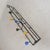 1950s Wall Coat Rack in Steel Frame with Colored Balls in the style of Roger Feraud, 1950s For Sale - Image 5 of 14