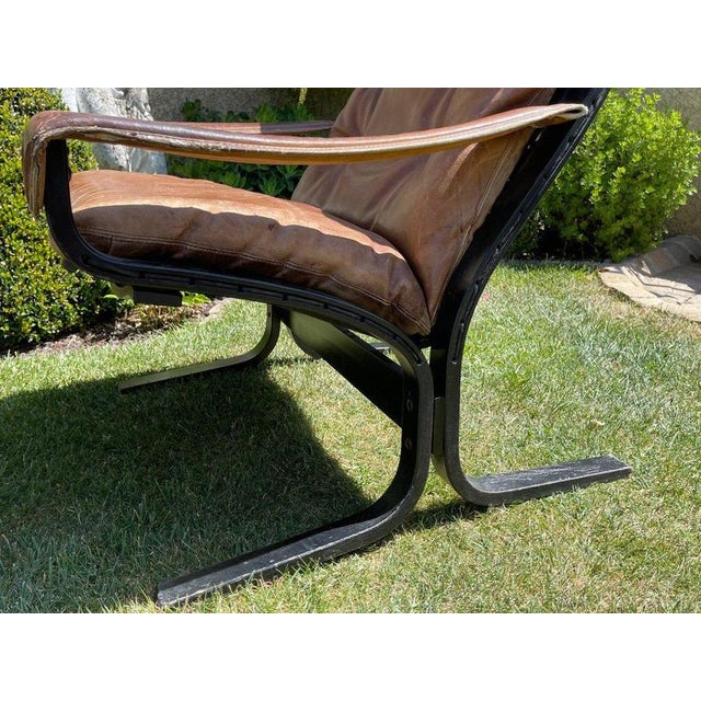 Siesta Lounge Chairs and Footstools by Ingmar Relling, Set of 4 For Sale - Image 11 of 13