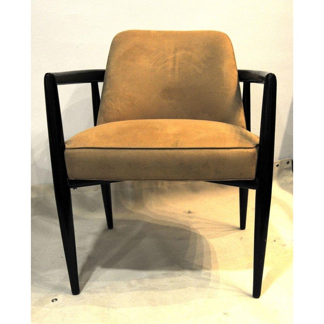 1970s Vintage Club Chairs by Maurice Bailey, Set of 2 For Sale - Image 5 of 9