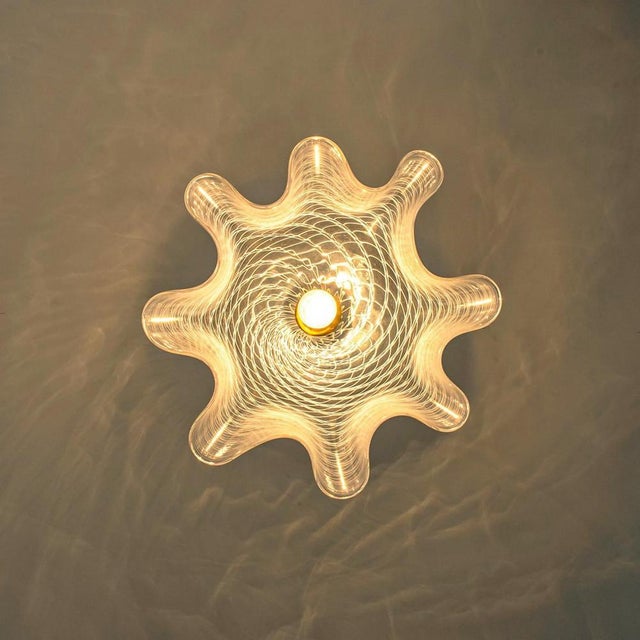 Kalmar Fazzoletto Pendant attributed to J. T. Kalmar for Kalmar, 1970s For Sale - Image 4 of 18