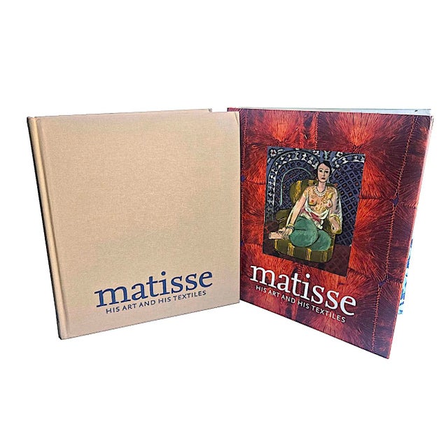 Offered is a stylish book, "Matisse, His Art and His Textiles", by Ann Dumas; Jack Flam; Remi Labrusse. A lavishly...