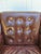 Hancock & Moore Chocolate Brown Tufted Leather Lounge Chair For Sale - Image 10 of 12