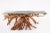 Naturel Teak Root Console Table, 84" Long Light Brown For Sale In Greensboro - Image 6 of 6