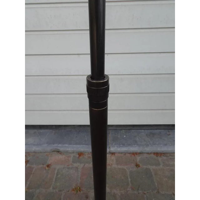 Architectural Komombo Floor or Desk Lamp in Brushed Bronze by Stephane Davidts For Sale - Image 10 of 18