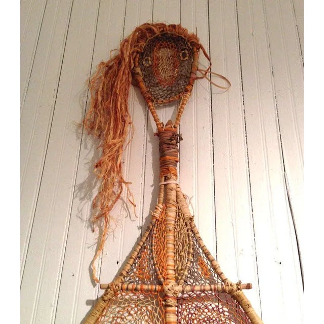 Australian Aboriginal Yawkyawk Fiber Sculpture For Sale - Image 4 of 8