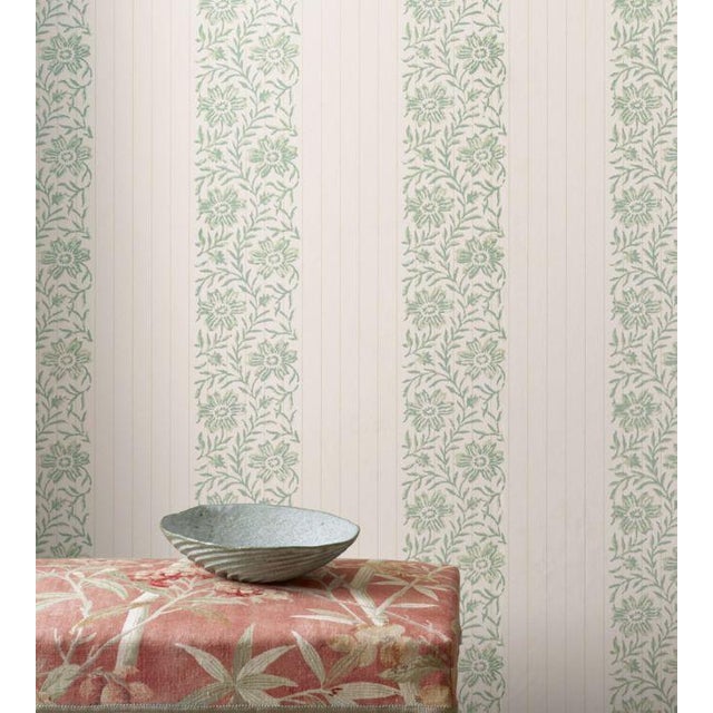 Alys Wallpaper - Alabaster | Chairish