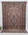 Boho Chic 1970s Vintage Handmade Wool Cotton Brown Area Rug For Sale - Image 3 of 12