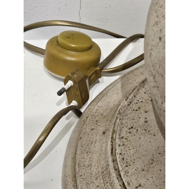 Italian Ball Table Lamps, 1970s, Set of 2 For Sale - Image 14 of 18