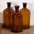 Glass Glass Jars, 1920s, Set of 3 For Sale - Image 7 of 8