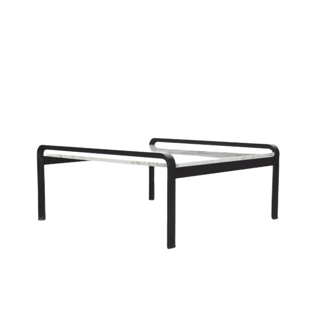 Vintage Coffee Table by Tito Agnoli for Matteo Grassi, Italy, Set of 2 For Sale