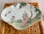 Ceramic Vintage Chinoiserie Pedestal Dish For Sale - Image 7 of 10
