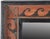A very finely made, vintage, House of Heydenryk amphora type mirror. The mirror is hand painted in a folk art fashion with...