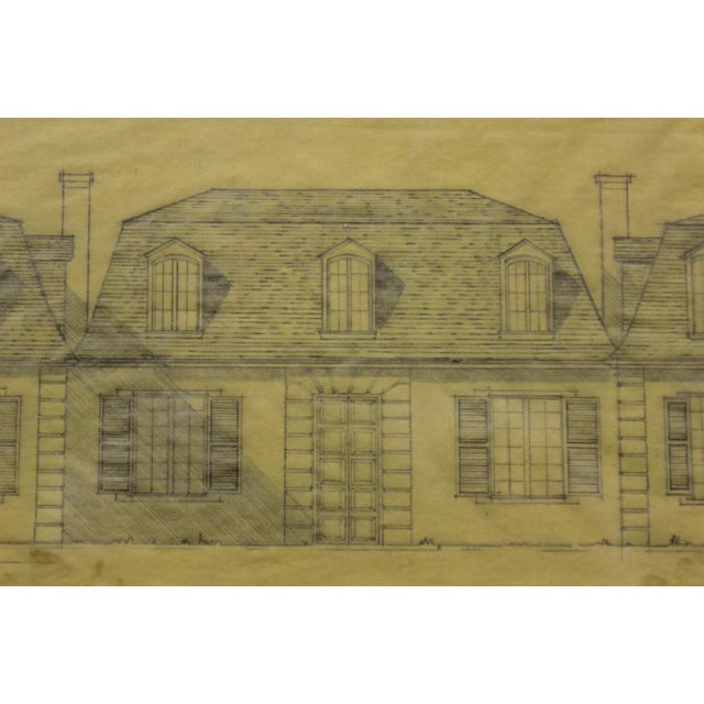 Design for a French House Painting For Sale - Image 4 of 4
