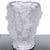 Neoclassical Bombay Company German Frosted Cherub Lead Crystal Vase 7.25" For Sale - Image 3 of 12