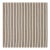 Sanderson Tetbury Stripe Fabric in Indian Oak For Sale