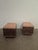 Beige Art Deco Ottomans, 1930s, Set of 2 For Sale - Image 8 of 12