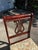 Brown Antique Harp Lyre Back Wooden Dining Chairs- Set of 4 For Sale - Image 8 of 14