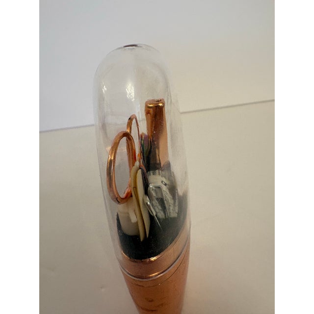 Mid-Century Modern Vintage Sewing Kits, 7 Pieces Per Kit For Sale - Image 3 of 6