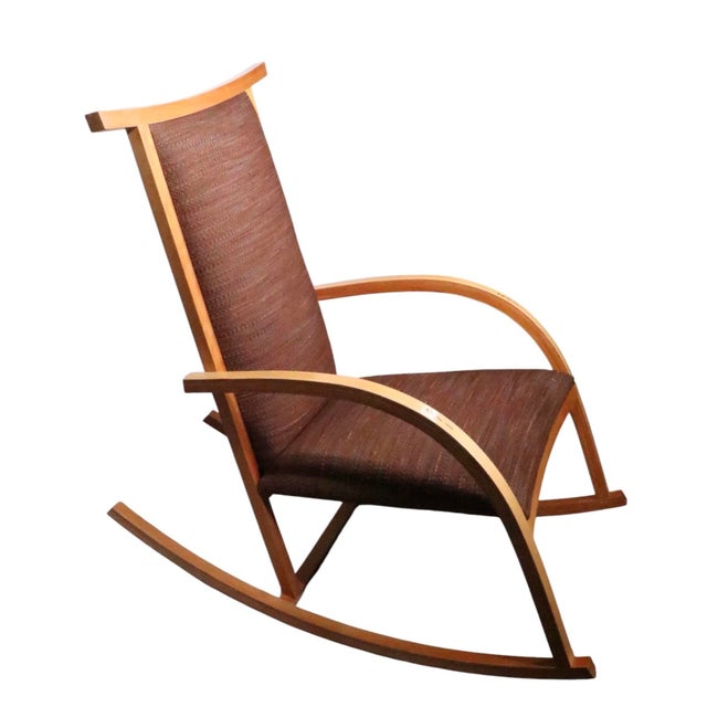 Knoll Knoll Carlos Riart Barcelona Rocking Chair C. 1980's For Sale - Image 4 of 15