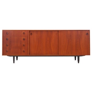 Danish Teak Sideboard, 1970s For Sale