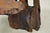 Brown Vintage Mid Century Modern Live Edge 2 Tier Walnut Plant Stand Side Table For Sale - Image 8 of 16