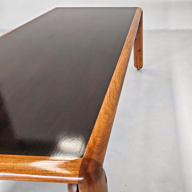 Model 781 Rectangular Table in Wood by Vico Magistretti for Cassina, 1970s For Sale - Image 17 of 18