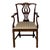 19th Century Chippendale Armchair For Sale