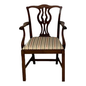 19th Century Chippendale Armchair