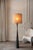 An authentic, striking Postmodern floor lamp from the 1980s by Tarogo. This piece features the designer's iconic, dramatic...