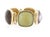 Vintage Steve Vaubel Square Stone on Bezel With Inlayed Oval Connection Bracelet For Sale - Image 10 of 16