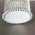 White Mid-Century Modern French Metal Umbrella Stand in the style of Mathieu Matégot, 1960s For Sale - Image 8 of 14
