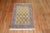 Mid 20th Century Vintage Persian Isfahan Part Silk Carpet - 3'7" x 5'6" For Sale - Image 5 of 10