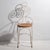 Antique White Garden Chairs, 1920s, Set of 4 For Sale - Image 14 of 17