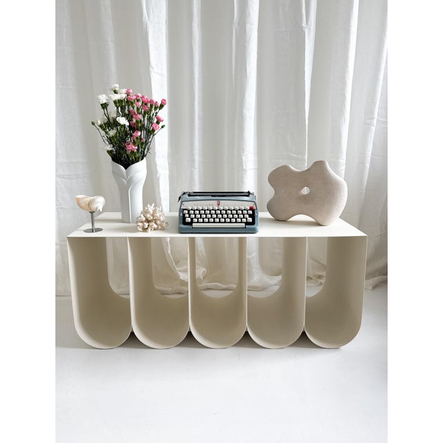 Vintage Typewriter in Light Blue from Brother De Luxe, 1960s For Sale - Image 18 of 18