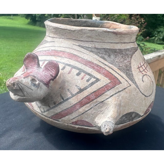 Casas Grandes Paquime Zoomorphic Pottery Effigy Vessel For Sale - Image 14 of 14