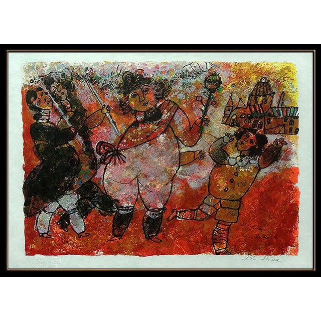 Message us to inquire about custom framing options! (Included for free with every purchase) It is of impressive size...