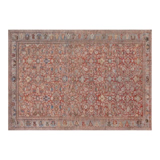 1910s Sultanabad Rug For Sale