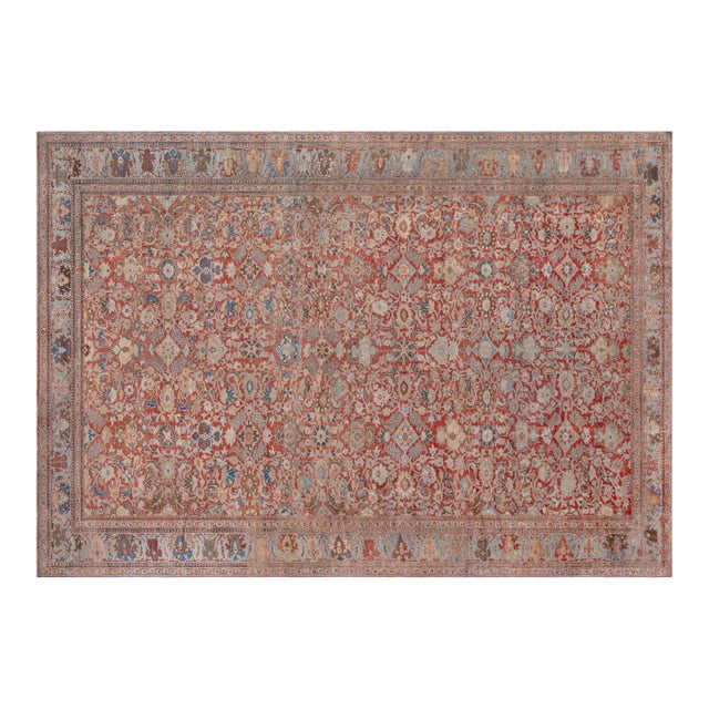 1910s Sultanabad Rug For Sale