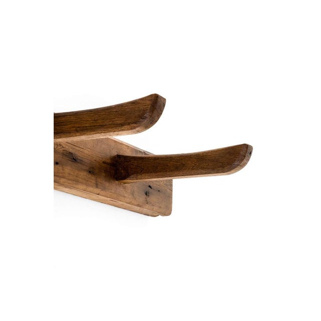 Antique English Saddle Rack, 1800s For Sale - Image 10 of 12