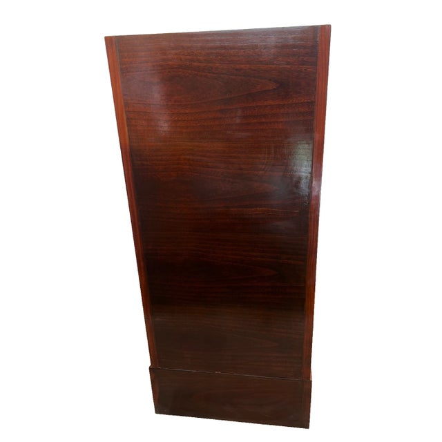 1990s Japanese Tansu Style Chest Cabinet Stacking Six Drawers Pull Out Armoire Shelf For Sale - Image 12 of 16