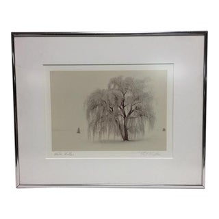 Phil Rusten Sepia Photograph For Sale