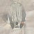 Antique Art Deco Clear Czech Glass Perfume Bottle With Stopper For Sale - Image 9 of 11