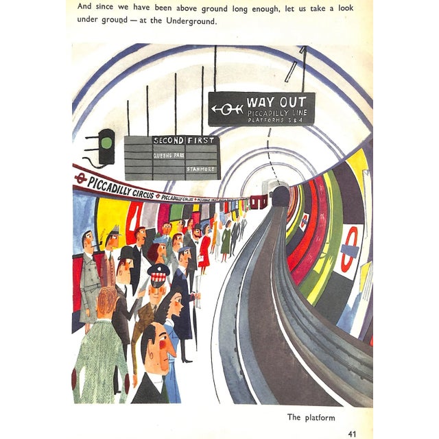 "This Is London" 1959 Sasek, Miroslav For Sale - Image 10 of 12