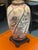 Brown Ethan Allen Chinoiserie Table Lamp For Sale - Image 8 of 12