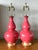 Late 20th Century Vintage Regency Hand Thrown Christopher Spitzmiller Gourd Lamps - A Pair For Sale - Image 5 of 8