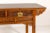 Wood Mid 20th Century Carved Console Table with Two Drawers, Scrolling Clouds & Flowers For Sale - Image 7 of 12