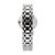 Early 21st Century Ladies Century Dragon Stone 27mm Sapphire Diamond 18k White Gold Quartz Watch For Sale - Image 5 of 9