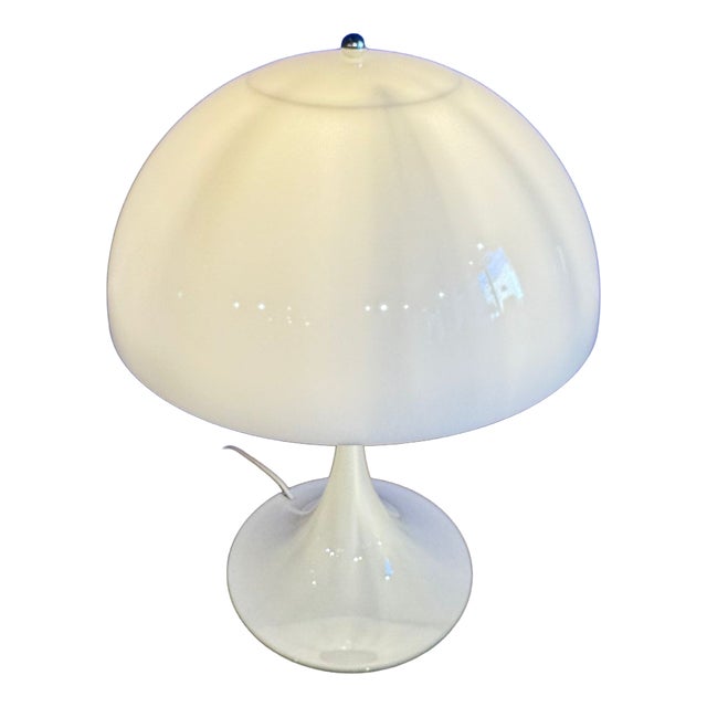 Vintage Space Age Panthella 400 Lamp by Verner Panton for Louis Poulsen For Sale