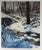 Chris Zmijewski Stream Through Snow Painting For Sale - Image 4 of 4